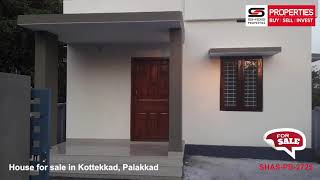 (SOLD OUT) House for sale in Kottekkad, Palakkad - SHAS PB 2725