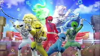 Zyuohger transformation \u0026 roll call