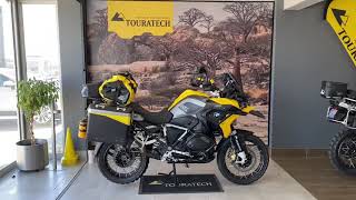 Touratech BMW R1250GS World Travel Edition build by Touratech South Africa