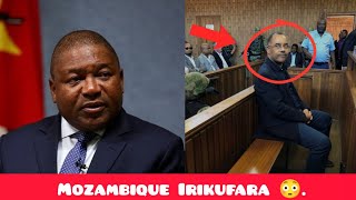 Nyusi's Finance Minister Osungwa Zvinosiririsa  😳