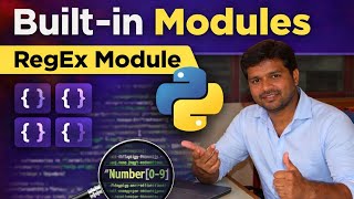 Python Regex Tutorial in Telugu | re Module Explained with Examples