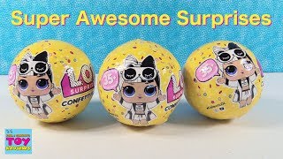 LOL Surprise Doll Confetti Pop Super Rare Unboxing Toy Review | PSToyReviews