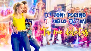 Tu Me Delatas. DJ Tony Pecino ft. Pablo Dazan | Bachata | Alfonso y Mónica