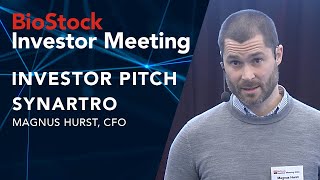 BioStock Investor Meeting September 2023 | Synartro