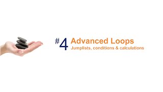 Expert Decision Tree Tutorial: Advanced Loops