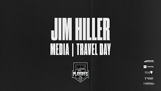 Head Coach Jim Hiller | LA Kings Media Availability on Travel Day back to Los An