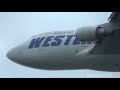 western global airlines boeing 747 400bcf n356kd takeoff from nrt rjaa tokyo narita rwy 34l