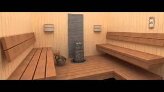 Finlandphilosophy.com: Allestimento interno sauna finlandese Scala