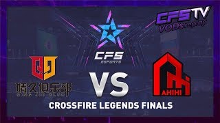 CFS 2018: CROSSFIRE LEGENDS Finals