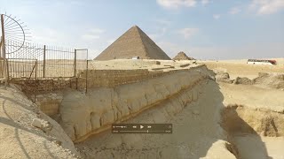 Further Explorations On The Giza Plateau Of Egypt