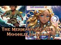 The Mermaids of the Moonlit Lagoon|African Folk Tale - Anime Tales Go