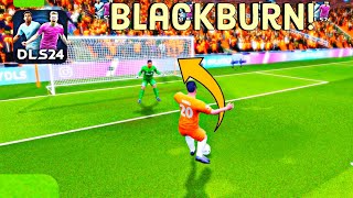 DLS 2024 - Career Mode - Tough Match Against Blackburn!