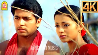 Aagayam - 4K Video Song |ஆகாயம் இத்தனை நாள்| Unakkum Enakkum | Jayam Ravi | Trisha | Devi Sri Prasad