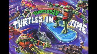 SFC 닌자거북이 터틀 인 타임(Teenage Mutant Ninja Turtles)켠왕 추억의 고전 레트로 어린시절 재미나게 했던게임 즐감 하시고 구독 부탁 드립니다!!!