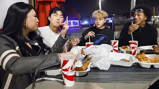 JasonTheWeen, Edward So \u0026 Nina Lim MUKBANG..