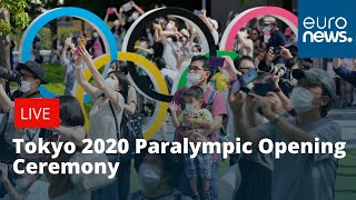 🎥 Watch again: Tokyo 2020 Paralympic Opening Ceremony