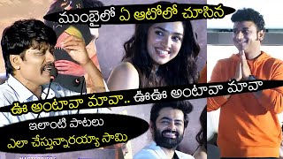 SJ Surya Hillorious Satire To DSP Oo Antava Song In The Warrior Pre Release Event | Fillmylooks