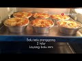 resep bolu panggang keju 2 telur dengan loyang bolu mini diameter 10 cm