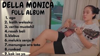 Della monica full album akustik cover terbaru 2023