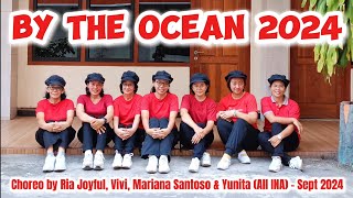 By The Ocean 2024 Line Dance // Choreo by Ria Joyful, Vivi, Mariana Santoso & Yunita (All INA)