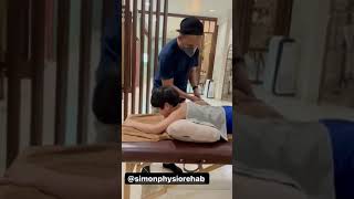 Rafathar lagi dipijat physiorehab part2 #shorts