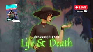 Ngelamar Jadi Asisten Grim Reaper?! | Review EP Life & Death + GIVEAWAY | The Sims 4 Indonesia