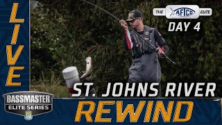 2021 Bassmaster LIVE at St. Johns River - DAY 4 (SUNDAY)