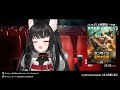 【 ランペイジ 巨獣大乱闘 吹替版 rampage ／ 同時視聴 】ゴリラ！オオカミ！ワニ！｜ 新人vtuber ネコのまにまに 🐈‍⬛🌱