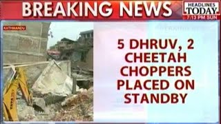 Nepal Earthquake: Army Readies Dhruv, Cheetah Choppes For Rescue Efforts