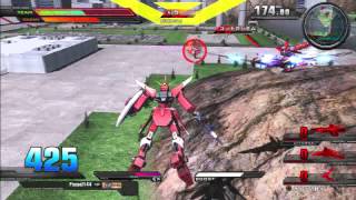 『Gundam Extreme Vs』【PS3】- Infinite Justice: Foxail144