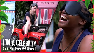 Oti and GK Barry Go For Joy Ride | I'm A Celebrity... Get Me Out of Here! 2024