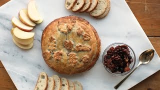 Warm Baked Brie - Everyday Food with Sarah Carey