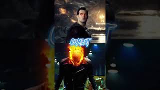 Superman vs Ghost Rider from mcu/dc #mcu #marvel #dc #vs #superman #ghostrider #nocopyrightmusic