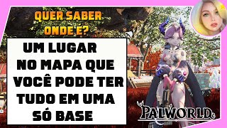 TUDO em uma só BASE? Saiba onde - Palworld