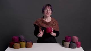 Sneak Peek - Ancient Arts Yarns - Lascaux DK - Review by Interweave Knits