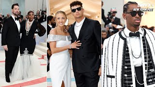 The sports stars who made the biggest statements at the 2023 Met Gala | New York Post Sports