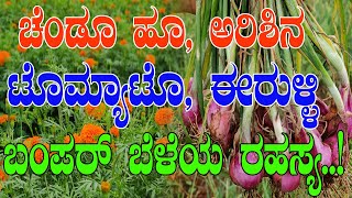 ಬೆಳೆ ಯಾವುದೇ ಇರಲಿ ಬಂಪರ್ ಇಳುವರಿಗೆ ಸಿಂಪಲ್ ಸಲಹೆ| Simple method for bumper yield of any crop