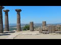 turkish travels behramkale or assos Çanakkale turkey english version