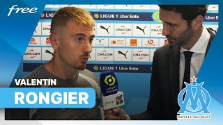 OM/Toulouse FC - V. Rongier : "On manque de liant" - BORD-TERRAIN