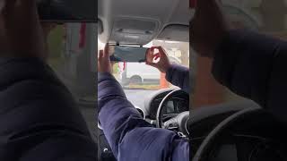 Azdome Rear View Mirror Dash Cam