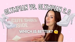 The Shoe Fairy Olympian vs Olympian 2.0 | Direct Comparison | Review