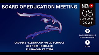 SEPTEMBER USD 355 School Board Meeting