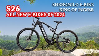 This is the best bike - shengmilo S26🚴‍♂️