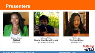 MAG-Net Salon: Telling Untold Stories: How Documentary Film Shapes New Racial Narratives