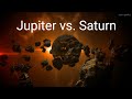 Jupiter vs. Saturn Collision, Who wins?