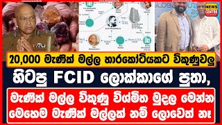 මේවත් මාලිමාව හොයනවද? | හිටපු FCID ලොක්කාගේ පුතා මැණික් මල්ල විකුණු විශ්මිත මුදල මෙන්න