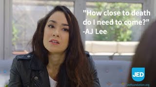 AJ Lee: The moment I hit rock bottom | Interview