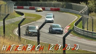 Touristenfahrten Hatzenbach 12.09.2020 Nurburgring Nordschleife