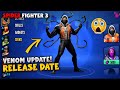 Venom Update Release Date in Spider Fighter 3 | Spider Fighter 3 New Venom Update Gameplay 🔥