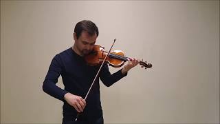 Janusz Wawrowski, J. S. Bach, II. Loure from Partita in E major, Quarantine session